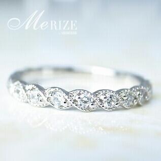 【ふるさと納税】 リング 指輪 ジュエリー レディース ファッション アクセサリー pt950 プラチナ 天然 ダイヤ 0.20ct SIクラス ダイヤモンド 0.2カラット 天然石 ミル打ち エタニティ プラチナ950 エンゲージ 婚約 ブライダル ギフト 品質保証書付 r-35 (KRP) 【G95-1411】 サムネイル2