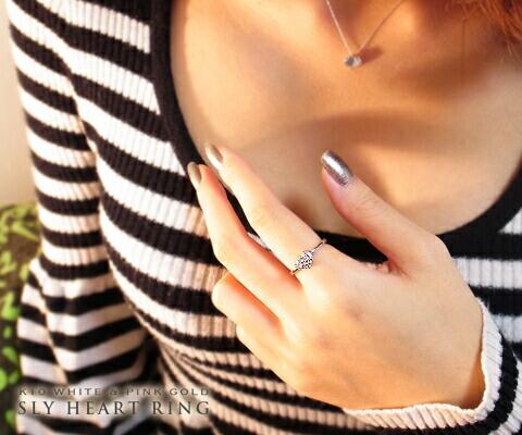 【ふるさと納税】 リング 指輪 ジュエリー レディース ファッション アクセサリー ゴールド 天然 ダイヤモンド 0.19ct 選べる 地金 K10 YG WG PG パヴェ 天然石 SIクラス 0.19カラット 10金 13石 ホワイト イエロー ピンク ラッピング 品質保証書付 r-16 (KRP) 【G56-1411】 サムネイル3