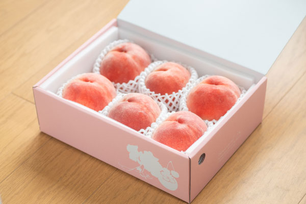 【ふるさと納税】 桃 2026年 先行予約 約2kg 5玉〜8玉 果物 もも 旬 朝採れ フルーツ 朝もぎ 光センサー選果 大藤の桃 くだもの ジューシー 新鮮 化粧箱入 贈答 ギフト お中元 冷蔵 期間限定 数量限定 家庭用 7月 8月 発送 山梨県 甲州市 （VYD） B12-810 サムネイル2