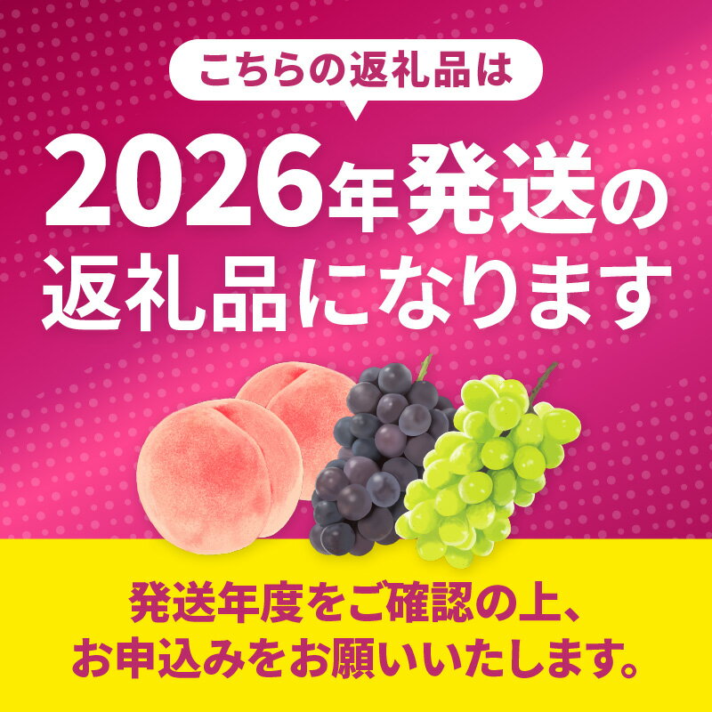 【ふるさと納税】 2026年発送 フルーツ 定期便 選べる 回数 先行予約 桃 巨峰 シャインマスカット ぶどう 果物 白桃 白鳳 500g 1kg 2kg 朝採れ 新鮮 山梨 甲州 数量限定 産地直送 贈答 期間限定 ふるさと納税 ランキング 冷蔵 まずはお試し （HK） サムネイル2