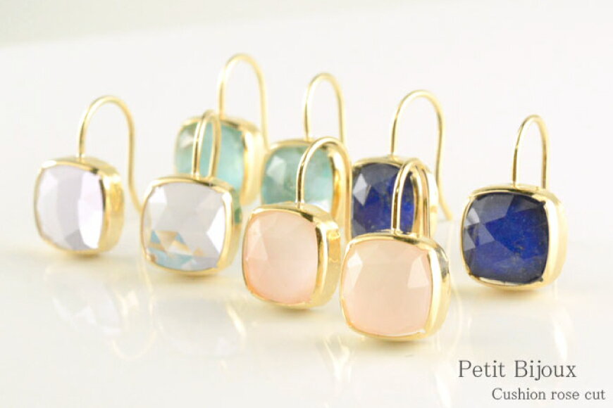 【ふるさと納税】ピアス K18 天然石 [シエロ 山梨県 中央市 21470799] アクセサリー ジュエリー アクセ 水晶 トルコ石 ターコイズ ピンクオパール ラピスラズリ ピンクアメジスト シンプル 18k かわいい サムネイル2