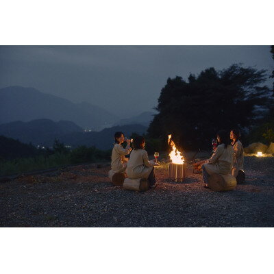 【ふるさと納税】古民家宿るうふ　ご宿泊ギフト券(1万円分)【1693794】 - 画像2