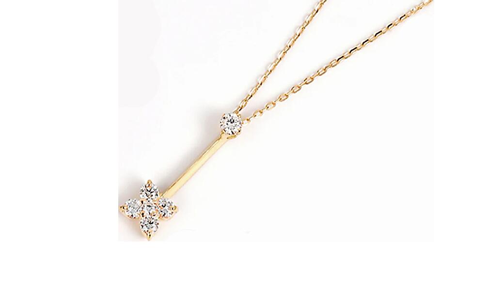 【ふるさと納税】K18 ダイヤモンド ペンダント 0.15CT P6005DI-Y ダイヤ ジュエリー 宝石 ネックレス 贈り物 ギフト プレゼント サムネイル3