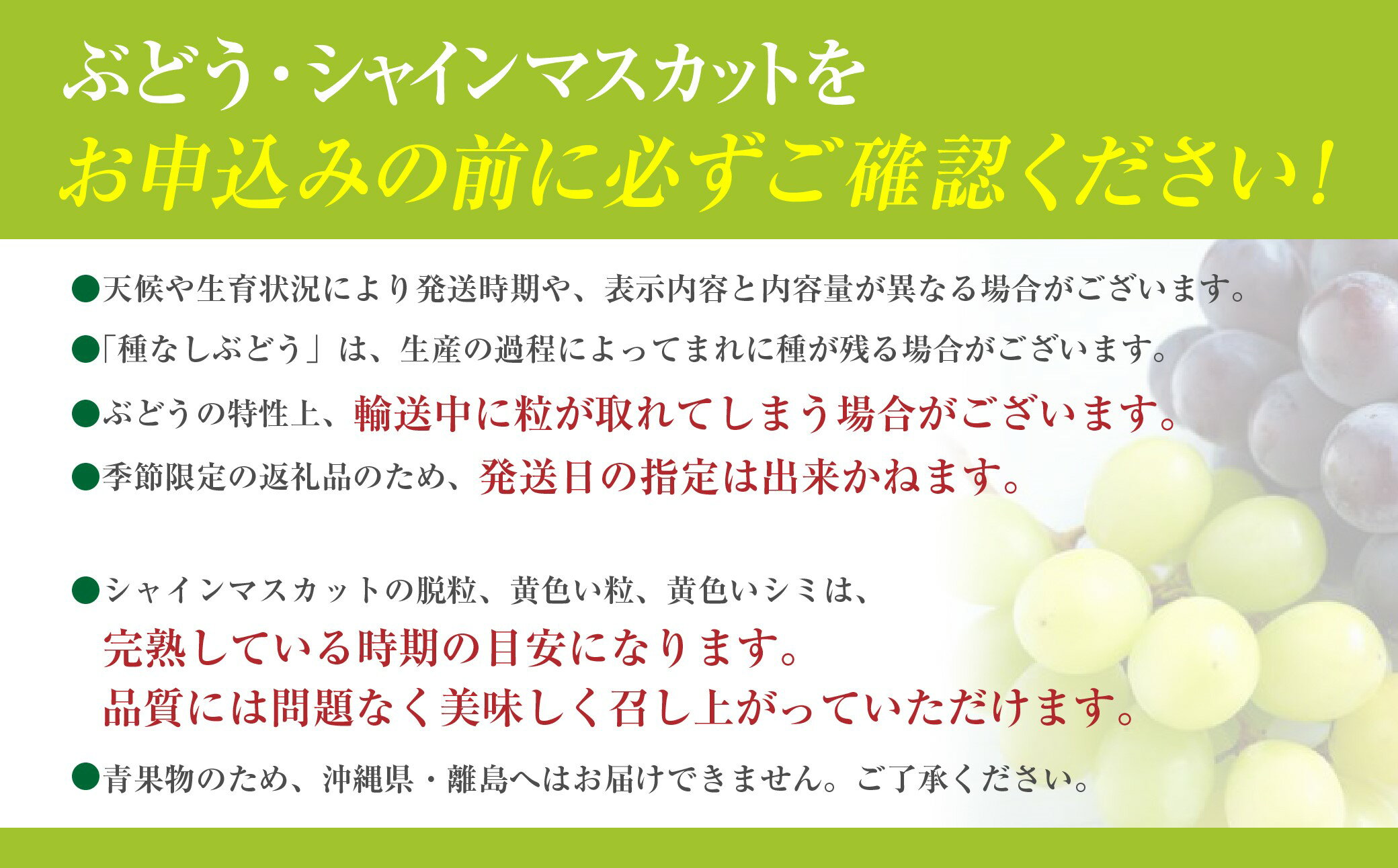 【ふるさと納税】【2026年発送分 先行予約】土屋さんのシャインマスカット(1.7～2.0kg 3～4房) シャイン マスカット 富士川町産 産地直送 フルーツ 果物 くだもの ブドウ ぶどう 葡萄 やまなし 山梨 先行受付 令和8年 サムネイル3