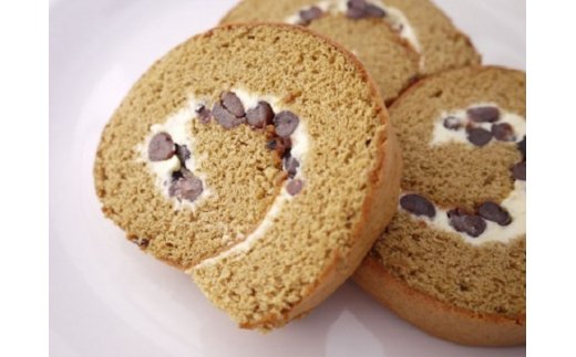 富士川町産たまごを使用したコーヒーロール4本セット　ロールケーキ 珈琲 洋菓子 お菓子 卵 鶏卵 加工品 スイーツ 山梨 富士川町