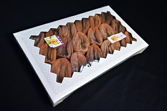 【ふるさと納税】【山梨県産】ころ柿(Sサイズ箱入)12個~18個入 枯露柿 干し柿 ほし柿 ドライフルーツ 山梨 やまなし 甲州 富士川町 9000円 9,000円 九千円【A2402】 サムネイル2