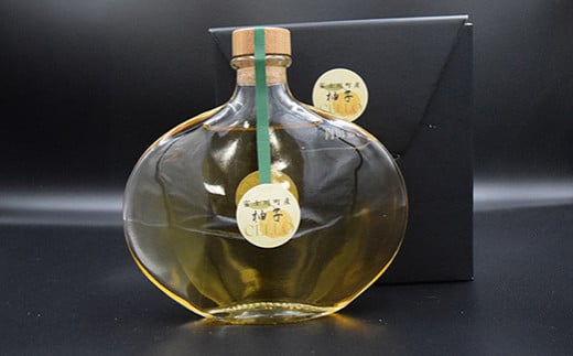 【ふるさと納税】ゆずチェッロ(CELLO)1本(200ml)　ゆず 柚 ユズ 柚子 チェッロ リキュール 柑橘 柑橘系 CELLO 山梨 やまなし お酒 酒 洋酒 富士川町 サムネイル2