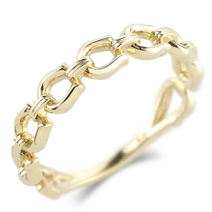 【ふるさと納税】18金 リング レディース 18k 馬蹄 指輪 k18 シンプル ゴールド ホースシュー 午年 干支 イエローゴールドK18 石なし 地金 普段 使い 人気 ジュエリー 250307mro200y SWAA313 サムネイル2