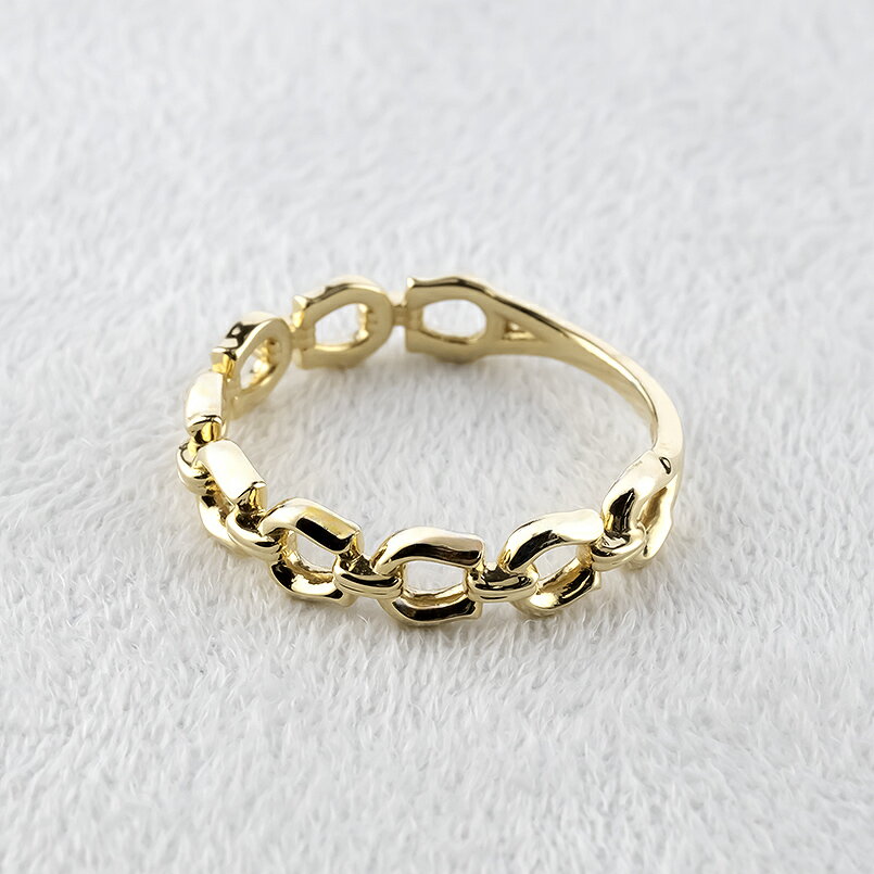 【ふるさと納税】18金 リング レディース 18k 馬蹄 指輪 k18 シンプル ゴールド ホースシュー 午年 干支 イエローゴールドK18 石なし 地金 普段 使い 人気 ジュエリー 250307mro200y SWAA313 サムネイル3
