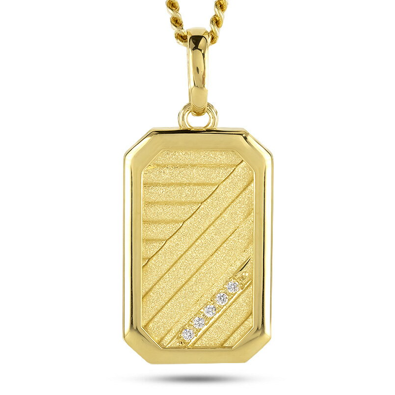 【ふるさと納税】 18金 ネックレス K18 インゴット型 喜平用 ペンダントトップ 大ぶり 大きめ プレート ダイヤモンド ゴールド 18k ダイヤ イエローゴールドk18 キヘイ おしゃれ 大人 普段 使い 230404102dymbauni-g 山梨県 昭和町 ジュエリー アクセサリー SWAA297 サムネイル2