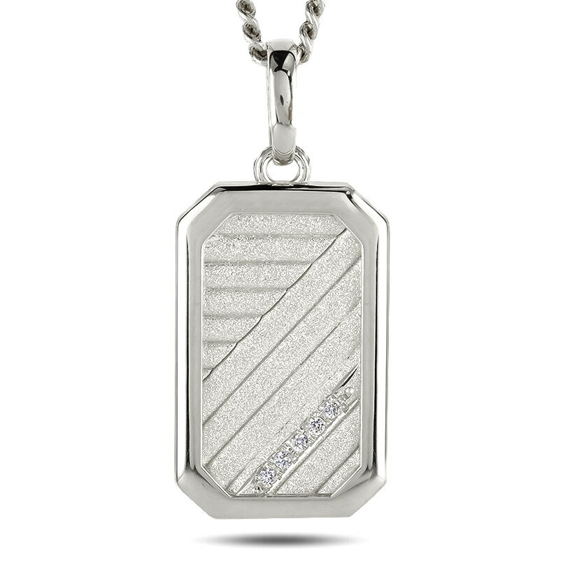 【ふるさと納税】 プラチナ ネックレス インゴット型 喜平用 ペンダントトップ 大ぶり pt900 大きめ プレート ダイヤモンド ダイヤ キヘイ 人気 シンプル ジュエリー おしゃれ 普段 使い 230404102dpmbauni-g 山梨県 昭和町 ジュエリー アクセサリー ギフト SWAA294 サムネイル2