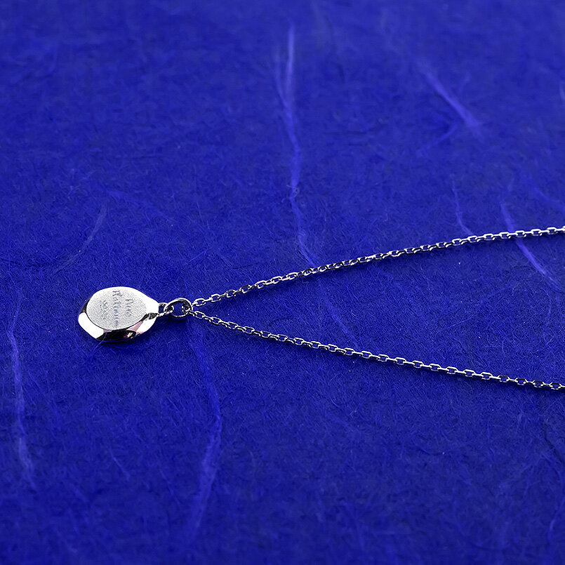 【ふるさと納税】純プラチナ ネックレス レディース インゴット型 プラチナ ペンダントトップ pt999 チェーン 金属アレルギー 対応 プレート ラウンド サークル 地金 ジュエリー シンプル 人気 普段 使い 250530mro203p999n SWAA350 サムネイル2