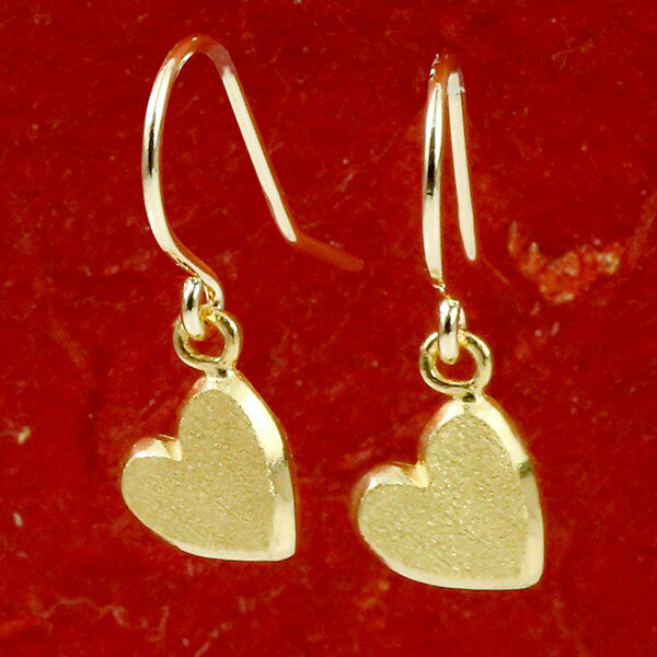 【ふるさと納税】 純金 24金 ピアス ペア ハート フックピアス k24 ゴールド 揺れる 地金 石なし 金具18金 k18 おしゃれ ジュエリー シンプル かわいい 普段 使い 人気180628500 山梨県 昭和町 ジュエリー アクセサリー ギフト プレゼント 贈り物 記念日 誕生日 SWAA273 サムネイル2