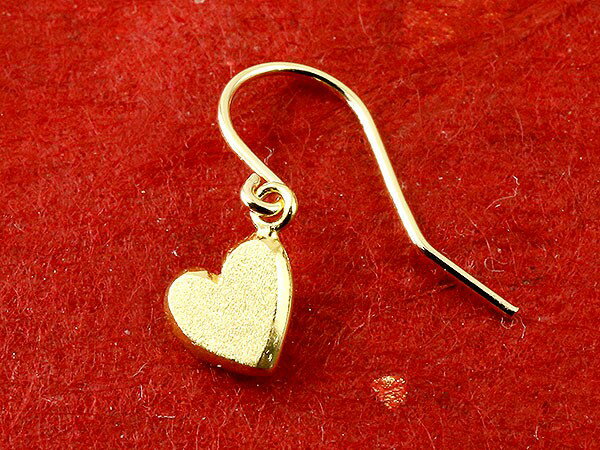 【ふるさと納税】 純金 24金 ピアス ペア ハート フックピアス k24 ゴールド 揺れる 地金 石なし 金具18金 k18 おしゃれ ジュエリー シンプル かわいい 普段 使い 人気180628500 山梨県 昭和町 ジュエリー アクセサリー ギフト プレゼント 贈り物 記念日 誕生日 SWAA273 サムネイル3