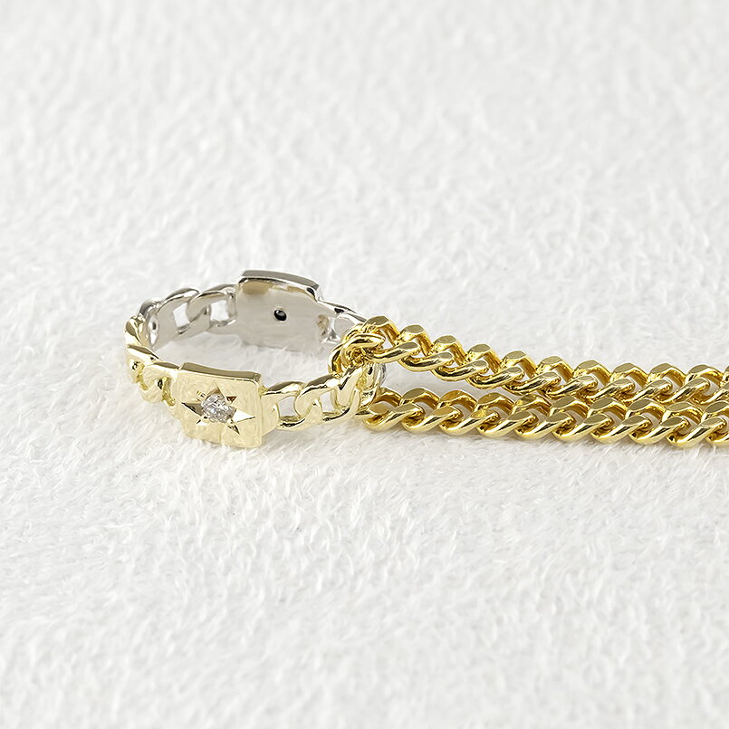 【ふるさと納税】 18金 プラチナ ペンダントトップ 18k ネックレス メンズ ダイヤモンド 喜平 ゴールド お守り ブラックダイヤモンド イエローゴールドK18 pt900 コンビ 240912200ypcm 山梨県 昭和町 ジュエリー アクセサリー プレゼント 記念日 誕生日 SWAA272 サムネイル2