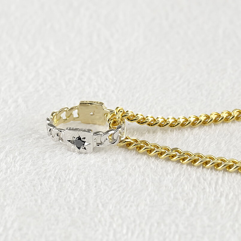 【ふるさと納税】 18金 プラチナ ペンダントトップ 18k ネックレス メンズ ダイヤモンド 喜平 ゴールド お守り ブラックダイヤモンド イエローゴールドK18 pt900 コンビ 240912200ypcm 山梨県 昭和町 ジュエリー アクセサリー プレゼント 記念日 誕生日 SWAA272 サムネイル3
