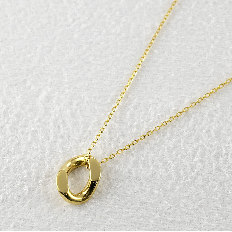 【ふるさと納税】 24金 純金 ネックレス 鎖 喜平 チェーン レディース ゴールド 24k サークル 円環 リング ペンダントトップ K24 k24 ジュエリー シンプル 石なし250206mro204k24 山梨県 昭和町 ジュエリー アクセサリー ギフト プレゼント 贈り物 記念日 誕生日 SWAA246 サムネイル3