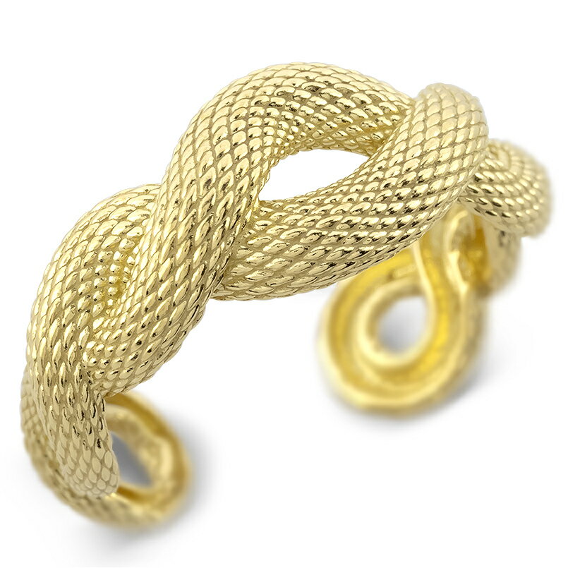 【ふるさと納税】 ヘビ 蛇 18金 リング メンズ 指輪 フリーサイズ k18 ゴールド 太め 幅広 スネーク シンプル 干支 巳年 へび年 イエローゴールドK18 18k ピンキーリング 250117201ym 山梨県 昭和町 ジュエリー アクセサリー ギフト プレゼント 記念日 誕生日 SWAA243 サムネイル2