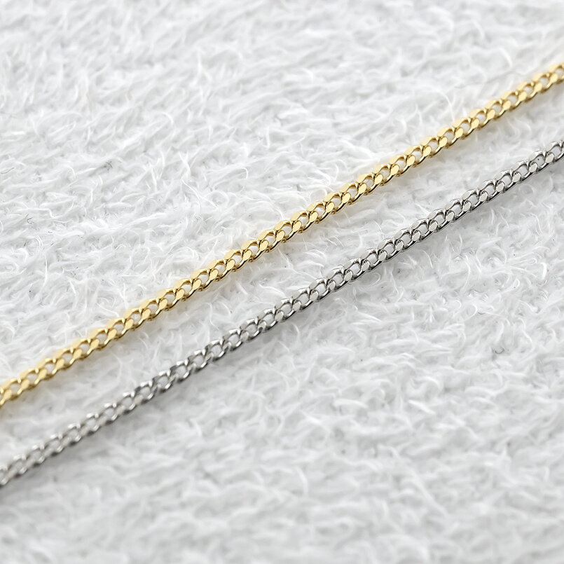 【ふるさと納税】 プラチナ 18金 ネックレス 2本セット チェーンのみ 45cm スライド式 アジャスター イエローゴールドゴールドK18 pt850 レクタカーブ チェーン だけ ジュエリー250408mro200py 山梨県 昭和町 ジュエリー アクセサリー プレゼント 記念日 誕生日 SWAA260 サムネイル3