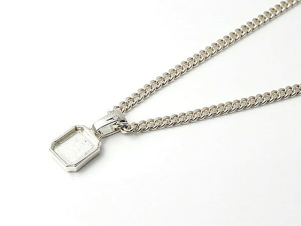 【ふるさと納税】 プラチナ ペンダントトップ ダイヤモンド プレート ダイヤ 0.24ct パヴェ ネックレス シンプル pt900 ジュエリー プレゼント 人気 昭和町 山梨県 管理番号171129100dpcm SWAA005 サムネイル2