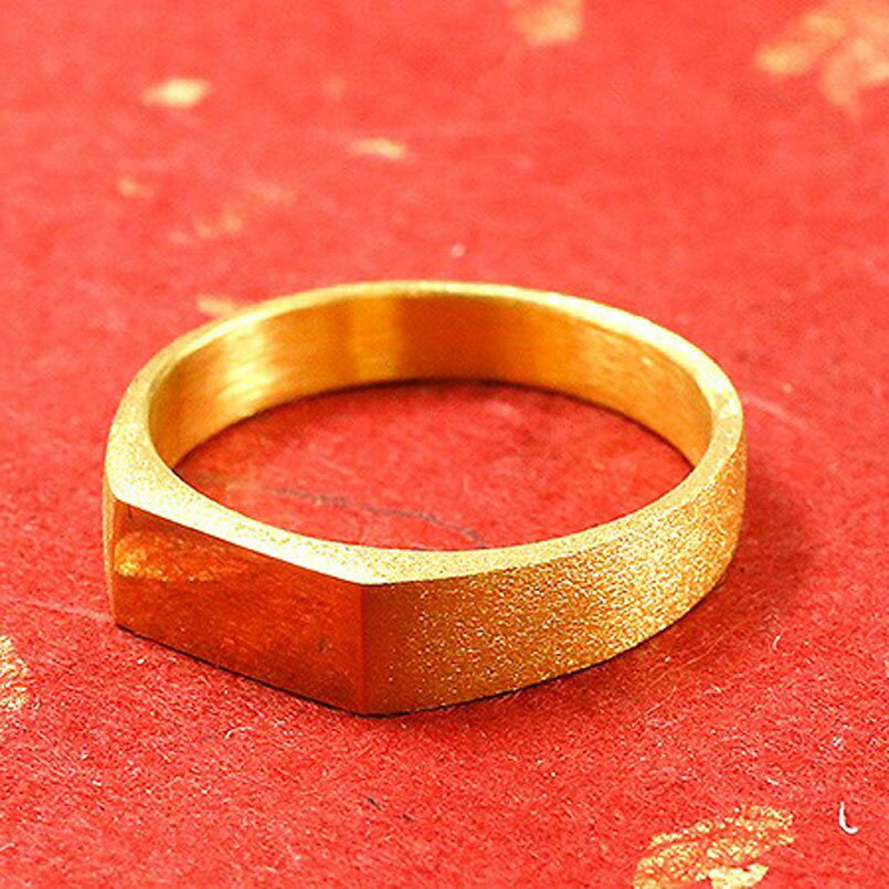 【ふるさと納税】 24金 純金 リング 指輪 印台 k24 シグネットリング ゴールド 金 24k 地金 ピンキーリング ジュエリー 人気 シンプル プレゼント ギフト 山梨県 昭和町 送料無料 管理番号130820300k24 SWAA023 サムネイル2