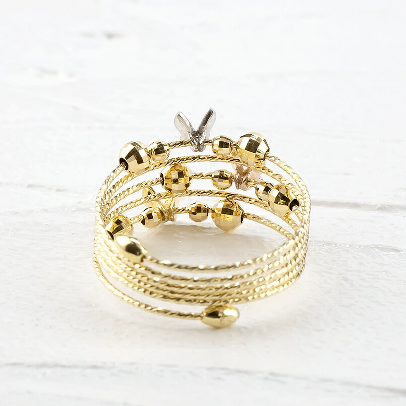 【ふるさと納税】 18金 純金 リング 指輪 プラチナ 蝶々 18k 人気 プレゼント おしゃれ ギフト ジュエリー 山梨県 18金 プラチナ リング フリーサイズ 指輪 蝶々 18k 形状記憶 管理番号211022hy105ygp SWAA029 サムネイル3