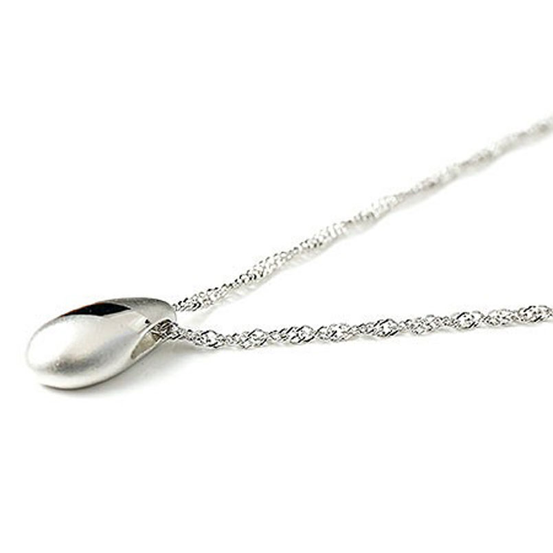 【ふるさと納税】 純プラチナ ペンダントトップ ティアドロップ プラチナ ネックレス pt999 雫 つゆ型 涙型 ドロップ シンプル ジュエリー 人気 山梨県 昭和町 送料無料 管理番号170927100pt999 SWAA030 サムネイル2