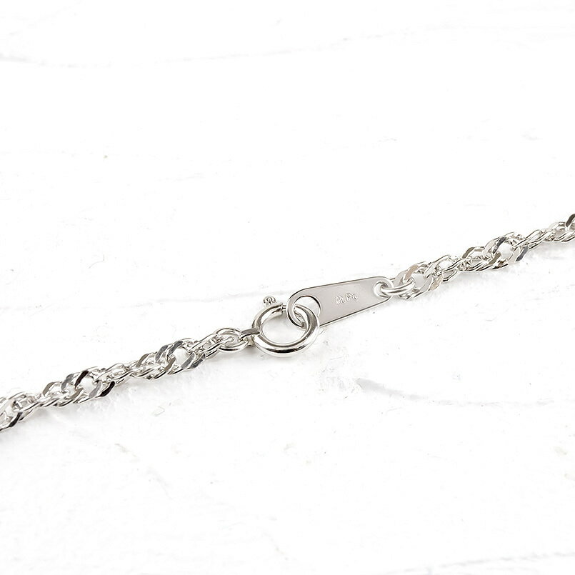 【ふるさと納税】 純プラチナ ネックレス 60cm チェーン のみ ロングネックレス プラチナ pt999 2.8mm スクリュー チェーンだけ シンプル ジュエリー 山梨県 昭和町 送料無料 管理番号210224mro101n60m SWAA033 サムネイル3
