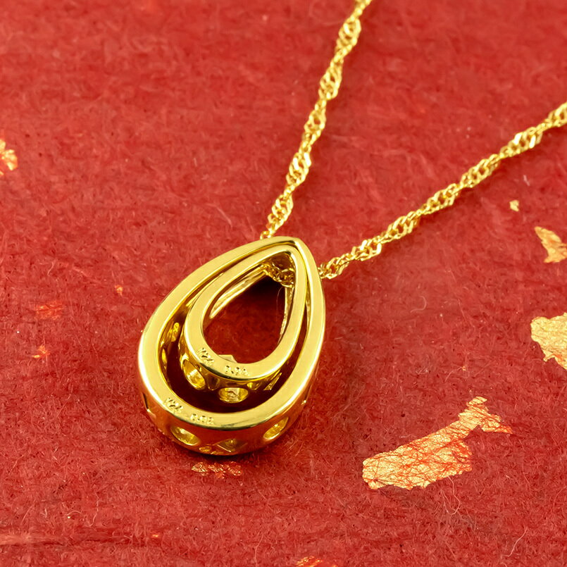 【ふるさと納税】 純金 ペンダントトップ ダイヤモンド 0.05ct 24金 ネックレス ティアドロップ ゴールド k24 24k 雫 つゆ型 ドロップ ジュエリー シンプル 山梨県 昭和町 送料無料 管理番号210317mro100 SWAA034 サムネイル3