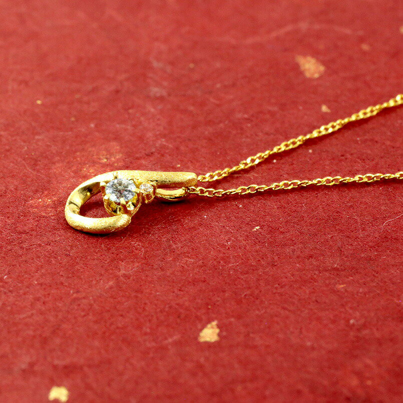 【ふるさと納税】 24金 ペンダントトップ ダイヤモンド 純金 ネックレス ティアドロップ ゴールド ダイヤ ドロップ 雫 涙型 つゆ型 ジュエリー シンプル 人気 山梨県 昭和町 送料無料 管理番号150522101d SWAA036 サムネイル2