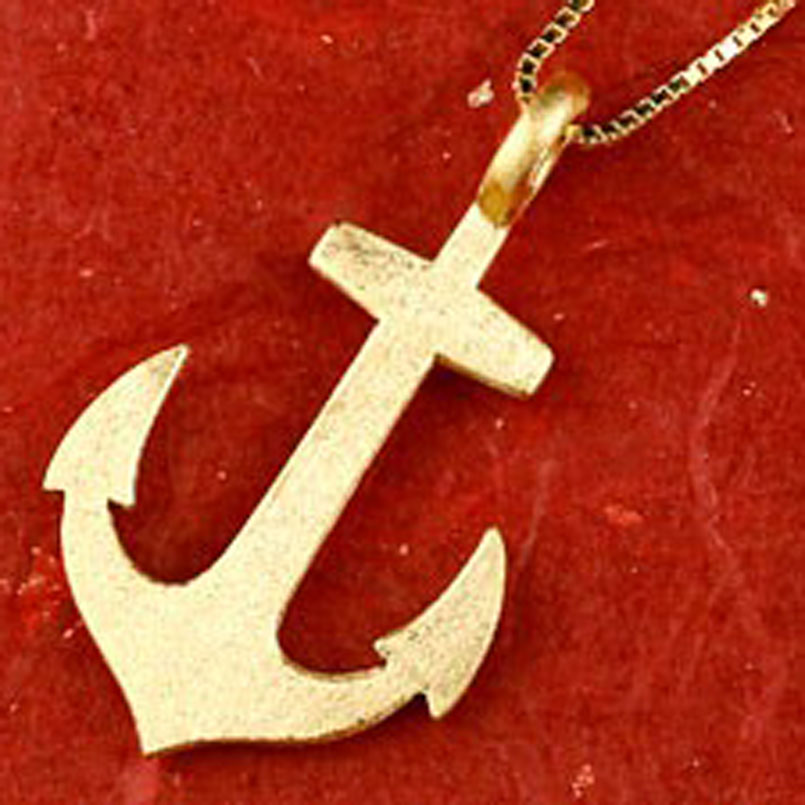 【ふるさと納税】 純金 ペンダントトップ 24金 ネックレス イカリ ハワイアンジュエリー24k k24 ゴールド 錨 地金 ジュエリー 人気 シンプル 山梨県 昭和町 送料無料 管理番号150522100m SWAA037 サムネイル3