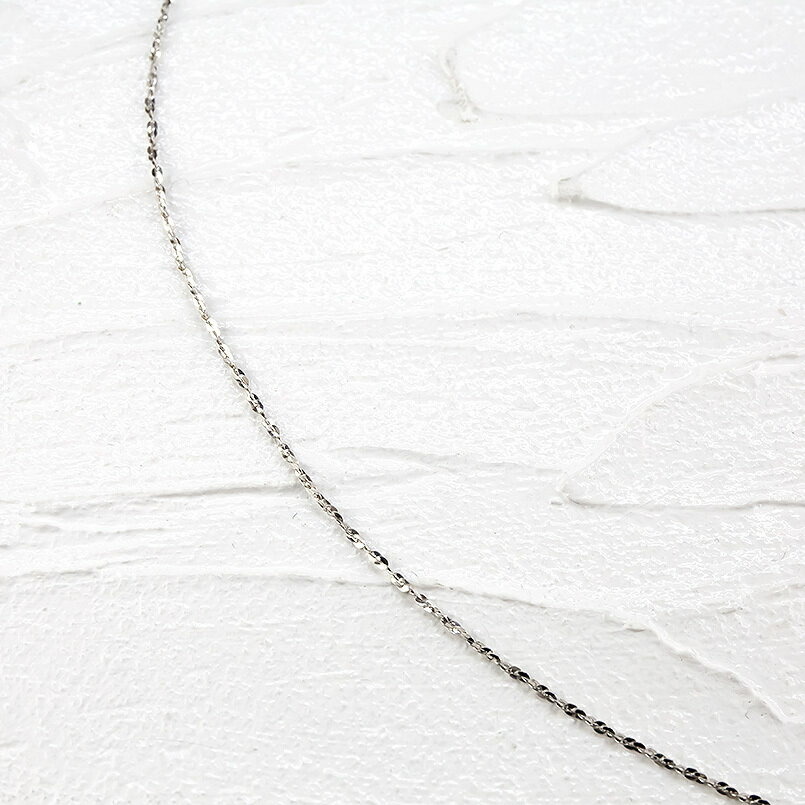 【ふるさと納税】 純プラチナ ネックレス 60cm チェーン のみ pt999 ロングネックレス チェーンだけ ジュエリー シンプル 人気 山梨県 昭和町 送料無料 管理番号211018mro100pt999n60 SWAA042 サムネイル2