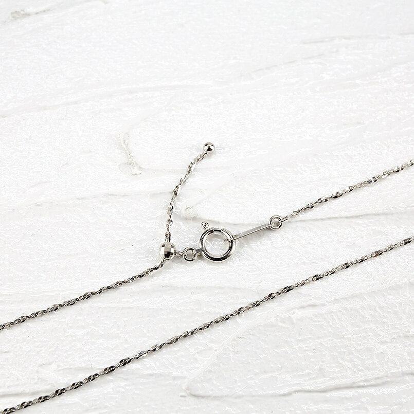 【ふるさと納税】 純プラチナ ネックレス 60cm チェーン のみ pt999 ロングネックレス チェーンだけ ジュエリー シンプル 人気 山梨県 昭和町 送料無料 管理番号211018mro100pt999n60 SWAA042 サムネイル3