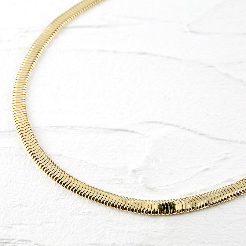 【ふるさと納税】 18金 ネックレス 40cm チェーン のみ スネークチェーン k18 ゴールド シンプル チェーンだけ イエローゴールドK18 18k ジュエリー 山梨県 昭和町 送料無料 管理番号211221mro103yn40 SWAA046 サムネイル2