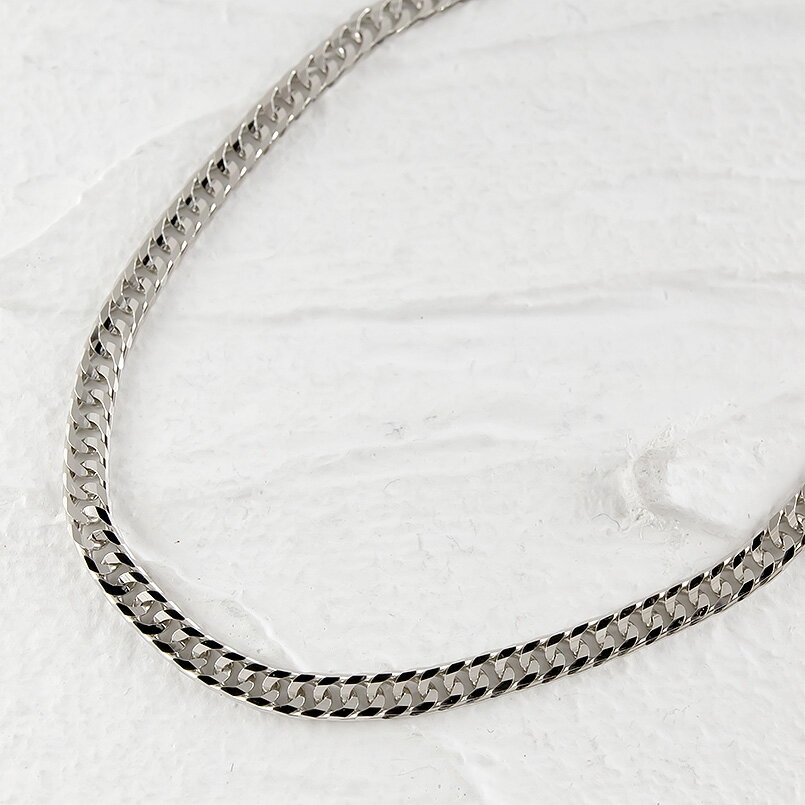 【ふるさと納税】 純プラチナ ブレスレット 喜平 チェーン のみ 12面カットダブル喜平 18cm プラチナ pt999 シンプル チェーンだけ ジュエリー 山梨県 昭和町 送料無料 管理番号220628mro101pt999b18 SWAA060 サムネイル2