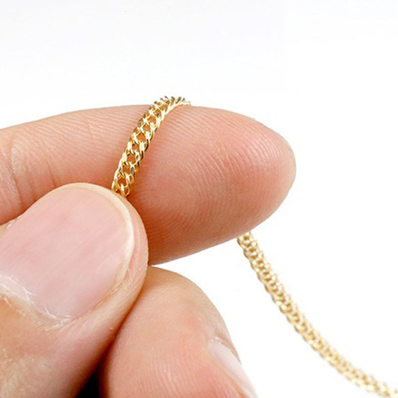 【ふるさと納税】 18金 ネックレス 50cm 喜平 チェーン のみ 18k ゴールド イエローゴールドK18 k18 キヘイ 中空 シンプル チェーンだけ ジュエリー 人気 山梨県 昭和町 送料無料 管理番号181116100miy SWAA066 サムネイル2