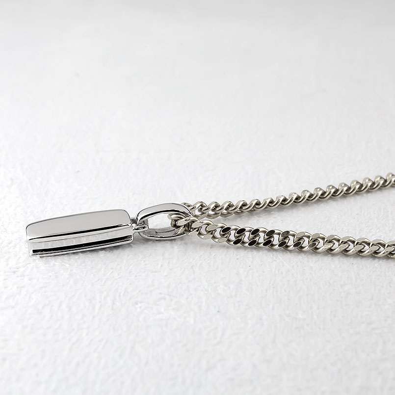 【ふるさと納税】 プラチナ ペンダントトップ メンズ ダイヤモンド ネックレス ダイヤ 0.03ct pt900 シンプル おしゃれ ジュエリー プレゼント 人気 山梨県 昭和町 送料無料 管理番号221102101dpmba SWAA069 サムネイル2