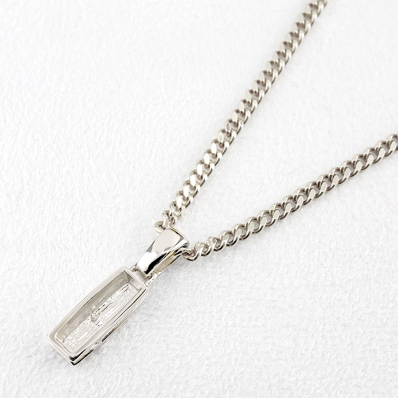 【ふるさと納税】 プラチナ ペンダントトップ メンズ ダイヤモンド ネックレス ダイヤ 0.03ct pt900 シンプル おしゃれ ジュエリー プレゼント 人気 山梨県 昭和町 送料無料 管理番号221102101dpmba SWAA069 サムネイル3