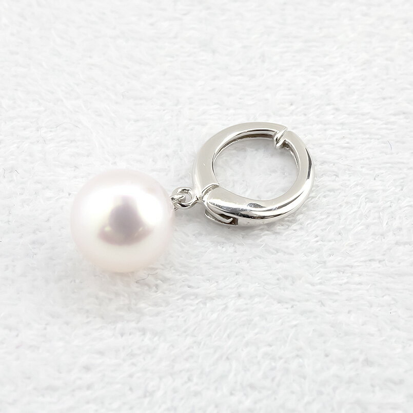 【ふるさと納税】 ピアリング 正規品 プラチナ イヤリング パール あこや真珠 ピアリング社 シンプル フォーマル ジュエリー 人気 プレゼント ギフト 贈り物 山梨県 昭和町 送料無料 管理番号230214pir101p SWAA084 サムネイル2