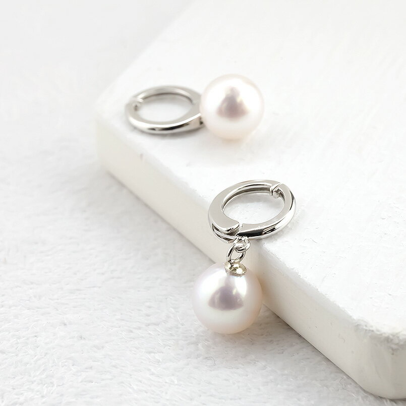 【ふるさと納税】 ピアリング 正規品 プラチナ イヤリング パール あこや真珠 ピアリング社 シンプル フォーマル ジュエリー 人気 プレゼント ギフト 贈り物 山梨県 昭和町 送料無料 管理番号230214pir101p SWAA084 サムネイル3