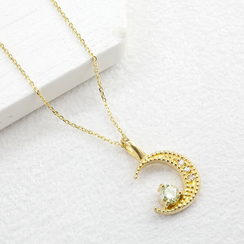 【ふるさと納税】 純金 24金 ペンダントトップ ダイヤ 三日月 ムーン 月 イエロー ダイヤモンド k24 ネックレス ジュエリー シンプル プレゼント 山梨県 昭和町 送料無料 管理番号230404103d SWAA093 サムネイル3