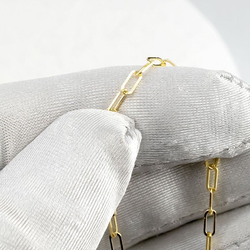 【ふるさと納税】 24金 純金 ブレスレット 16cm クリップチェーン チェーン だけ 24k k24 チェーンのみ シンプル ジュエリー プレゼント 山梨県 昭和町 送料無料 管理番号230706ns101k24b-16 SWAA108 サムネイル3