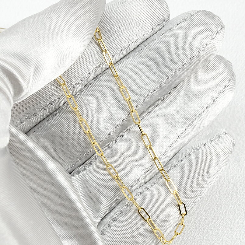【ふるさと納税】 純金 24金 ネックレス 50cm チェーンのみ k24 クリップチェーン ゴールド 24k チェーン だけ シンプル 人気 プレゼント 山梨県 昭和町 送料無料 管理番号230706ns101k24n-50 SWAA110 サムネイル3