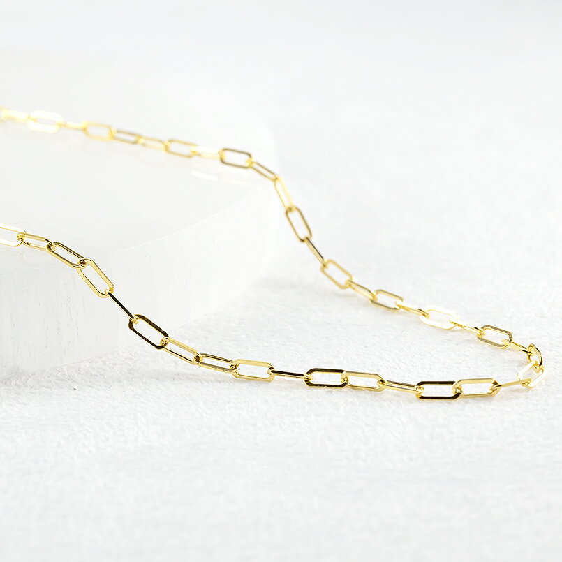 【ふるさと納税】 24金 純金 ネックレス 60cm チェーン のみ ゴールド クリップチェーン 24k k24 チェーンだけ ジュエリー シンプル 人気 山梨県 昭和町 送料無料 管理番号230706ns101k24n-60 SWAA111 サムネイル2
