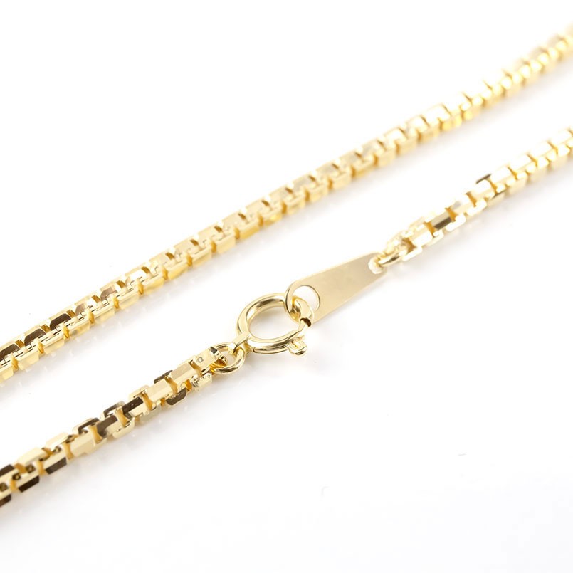 【ふるさと納税】 18金 ネックレス 50cm チェーン のみ ベネチアンチェーン 18k チェーンだけ イエローゴールドK18 ゴールド シンプル ジュエリー 山梨県 昭和町 送料無料 管理番号191227nm101yn50m SWAA112 サムネイル2