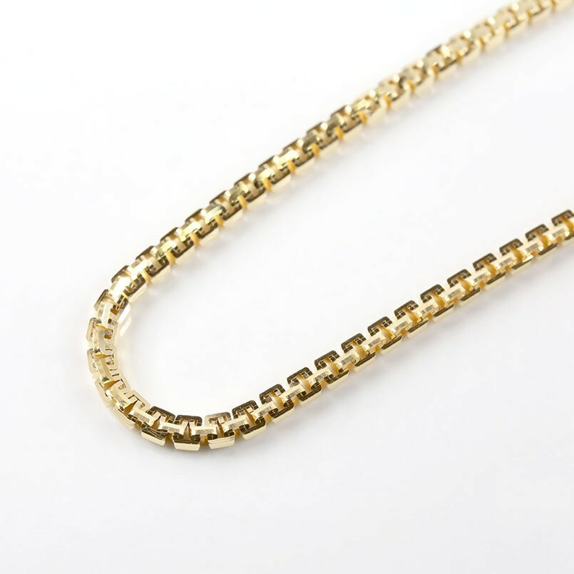 【ふるさと納税】 18金 ネックレス 50cm チェーン のみ ベネチアンチェーン 18k チェーンだけ イエローゴールドK18 ゴールド シンプル ジュエリー 山梨県 昭和町 送料無料 管理番号191227nm101yn50m SWAA112 サムネイル3