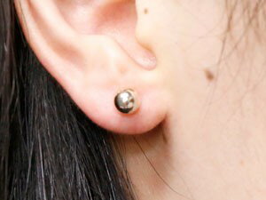 【ふるさと納税】 プラチナ ピアス 丸玉 6mm パールキャッチ スタッドピアス ペア pt900 真珠 両耳 シンプル 人気 ジュエリー ファーストピアス 山梨県 昭和町 送料無料 管理番号150421103plp SWAA113 サムネイル2