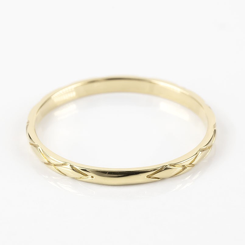 【ふるさと納税】 リング ダイヤモンド 指輪 k10 細め イエローゴールドK10 10k 10金 ゴールド 一粒 ダイヤ 細身 アンティーク風 シンプル ジュエリー 山梨県 昭和町 送料無料 管理番号150205102dyiu SWAA122 サムネイル3