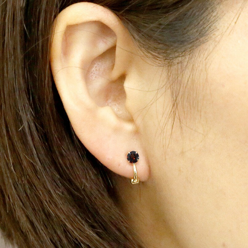 【ふるさと納税】 ピアリング 正規品 パール アコヤ真珠 イヤリング 天然石 誕生石 10金 10k ゴールド イエローゴールドK10 宝石 リバーシブル 人気 山梨県 昭和町 送料無料 管理番号190416pir101yi SWAA127 サムネイル2