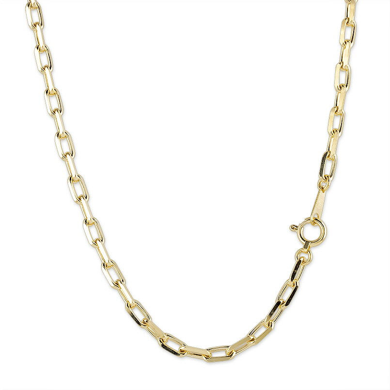 【ふるさと納税】 18金 ネックレス 50cm チェーン のみ k18 ゴールド シンプル チェーンネックレス イエローゴールドK18 18k チェーンだけ 人気 山梨県 昭和町 送料無料 管理番号230830nm100yn50m SWAA148 サムネイル3